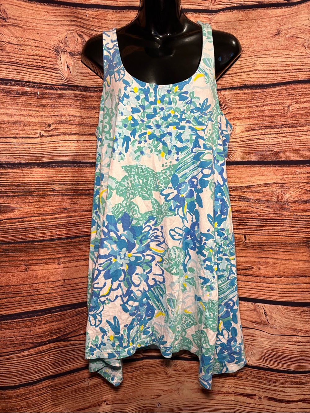 Lilly Pulitzer Monterey Tank Dress Sleeveless “In a Pinch”